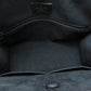 Louis Vuitton Lock Me Tote PM Leather Handbag Noir