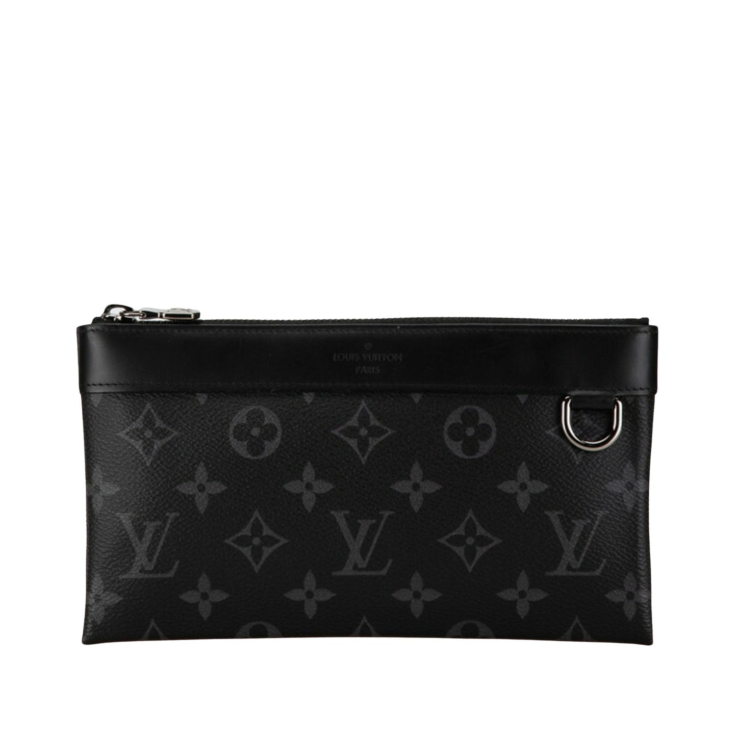Louis Vuitton Discovery  Canvas Clutch Bag