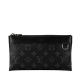 Louis Vuitton Discovery  Canvas Clutch Bag