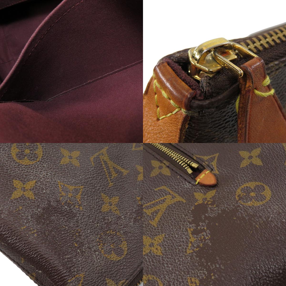 Louis Vuitton Jena MM Tote Bag Monogram Canvas