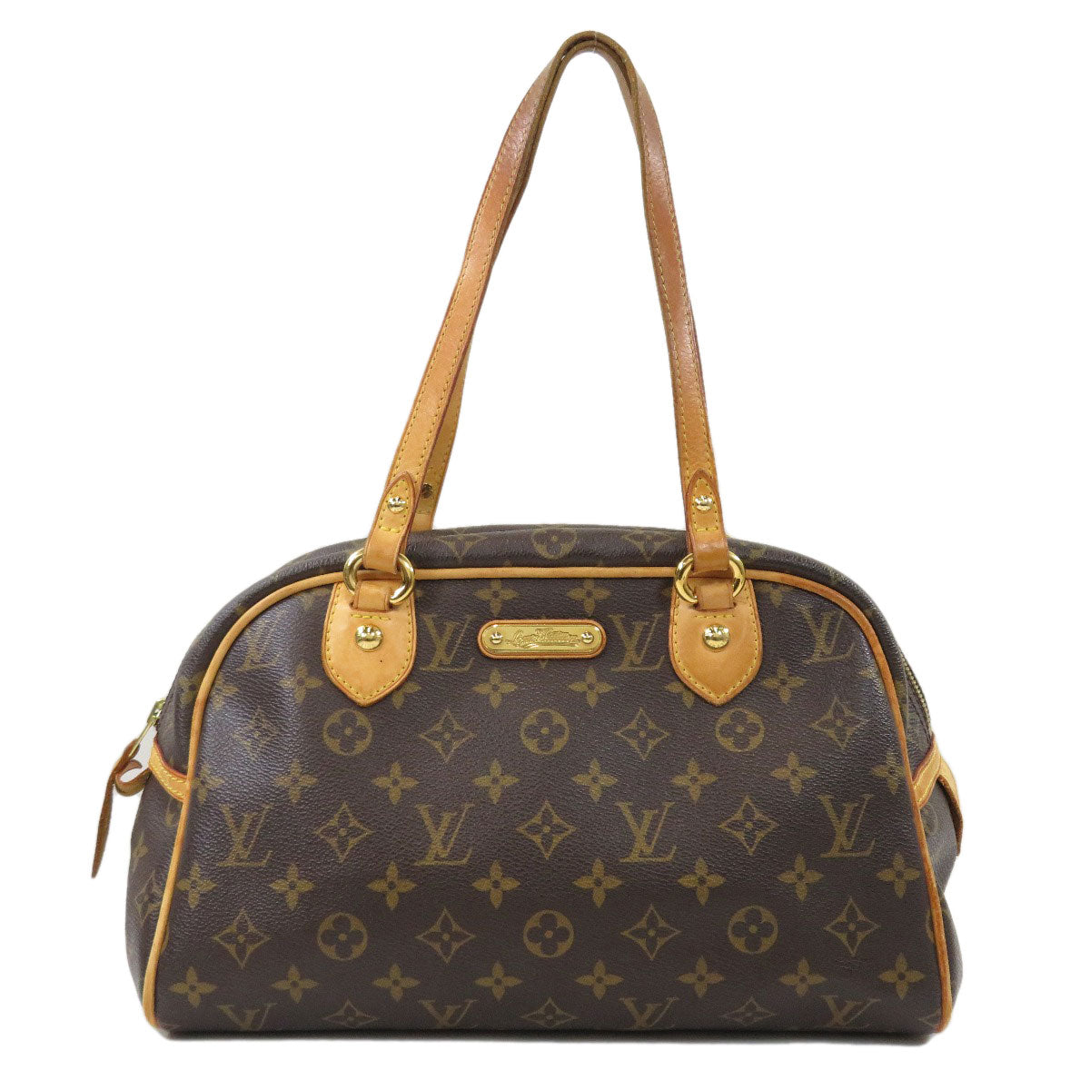 Louis Vuitton Montorgueil PM Handbag Monogram Canvas