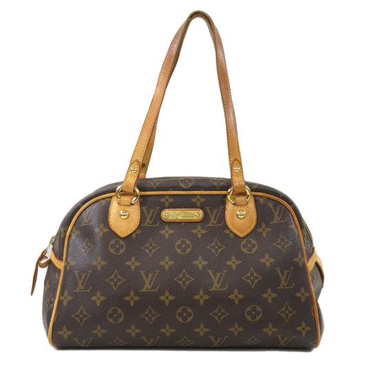 Louis Vuitton Montorgueil PM Handbag Monogram Canvas