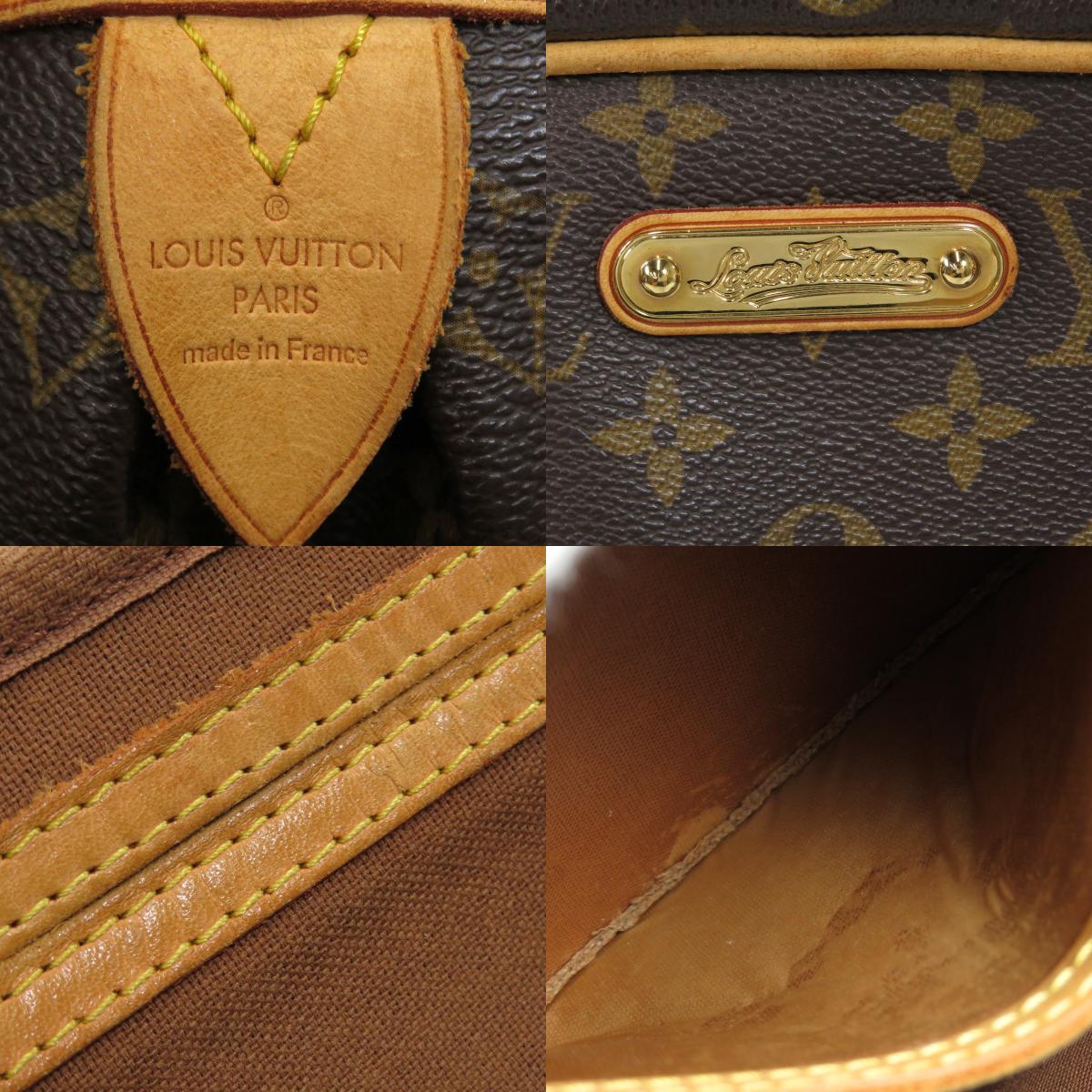 Louis Vuitton Montorgueil PM Handbag Monogram Canvas