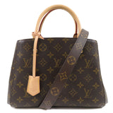 Louis Vuitton Montaigne BB Handbag Monogram Canvas