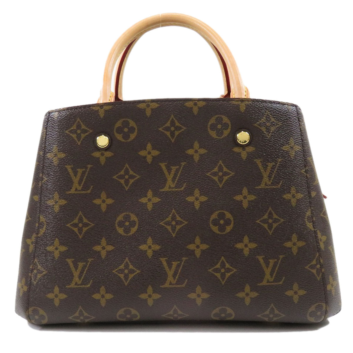 Louis Vuitton Montaigne BB Handbag Monogram Canvas