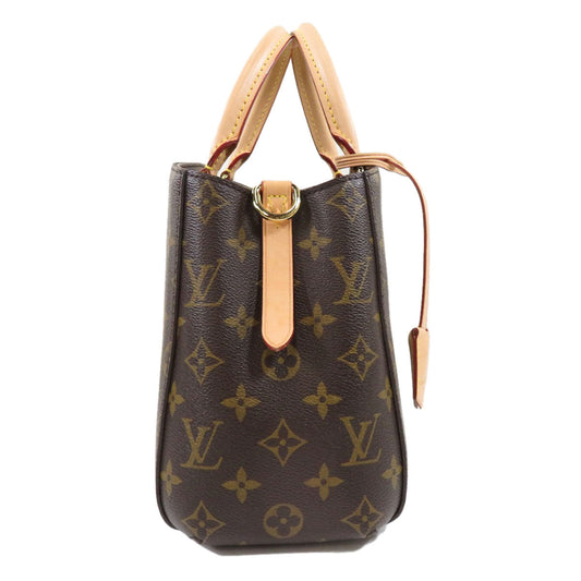 Louis Vuitton Montaigne BB Handbag Monogram Canvas