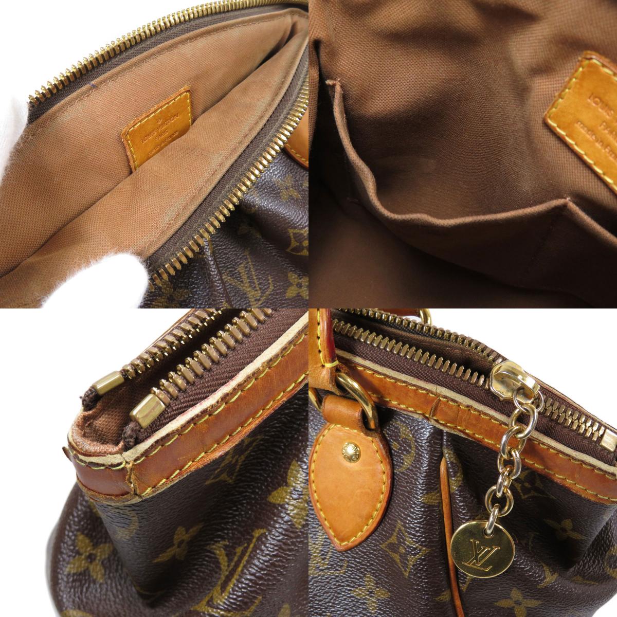 Louis Vuitton Tivoli PM Handbag Monogram Canvas