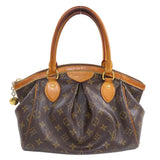 Louis Vuitton Tivoli PM Handbag Monogram Canvas
