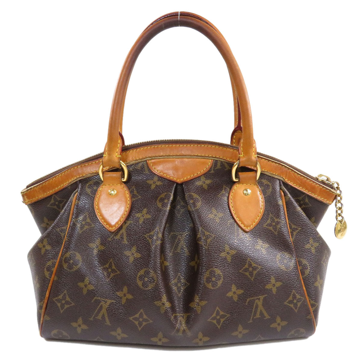 Louis Vuitton Tivoli PM Handbag Monogram Canvas