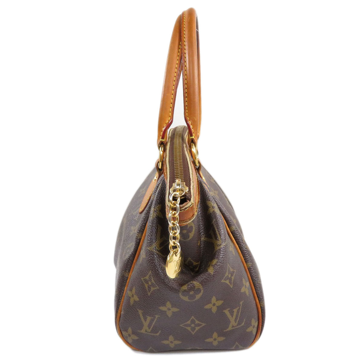 Louis Vuitton Tivoli PM Handbag Monogram Canvas