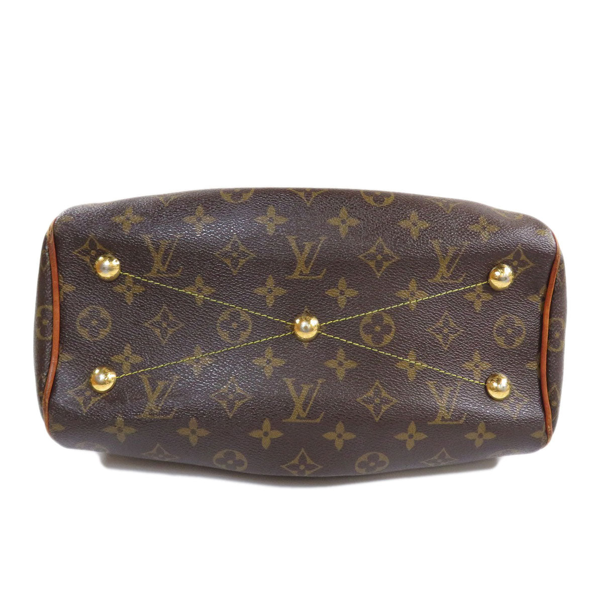 Louis Vuitton Tivoli PM Handbag Monogram Canvas