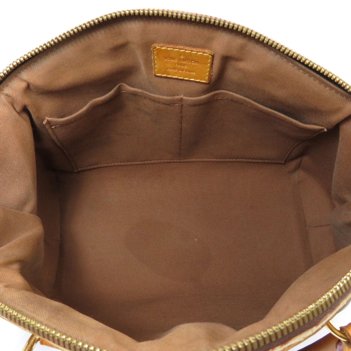 Louis Vuitton Tivoli PM Handbag Monogram Canvas