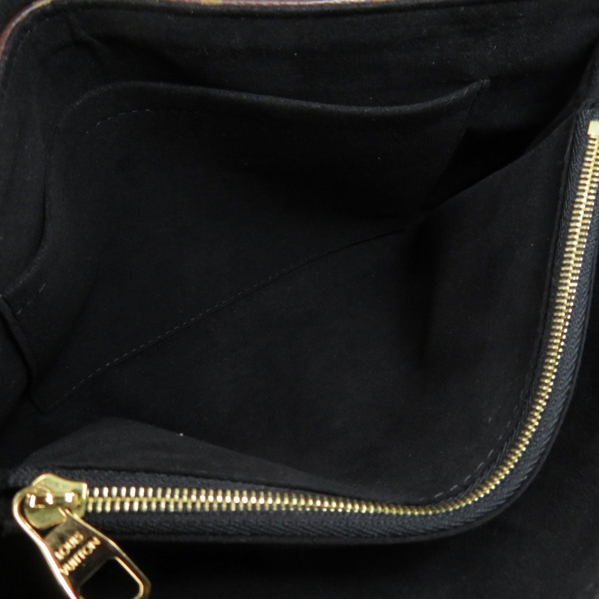 Louis Vuitton Pallas Chain Shoulder Bag Monogram Canvas