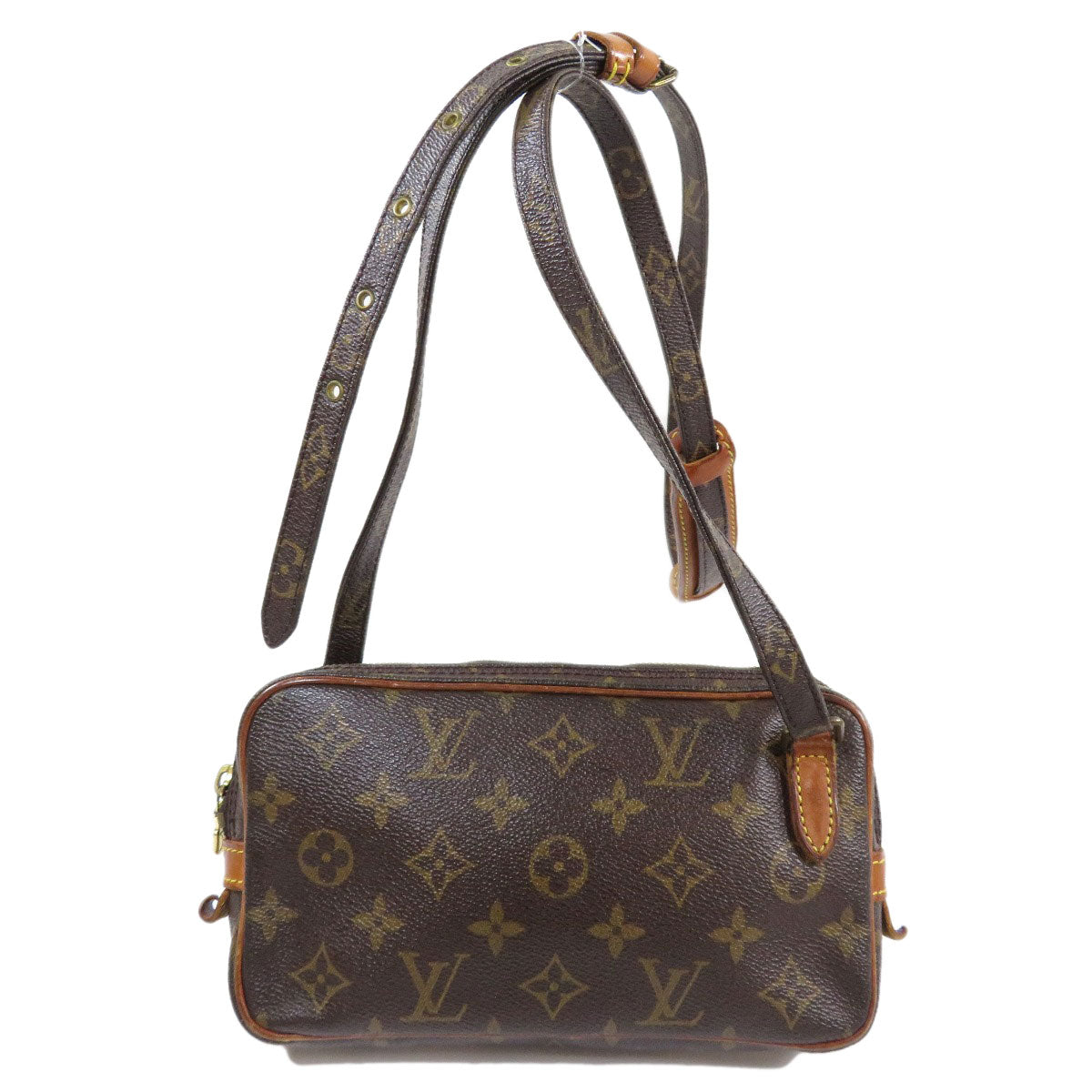Louis Vuitton Pochette Marley Bandouliere Shoulder Bag Monogram Canvas