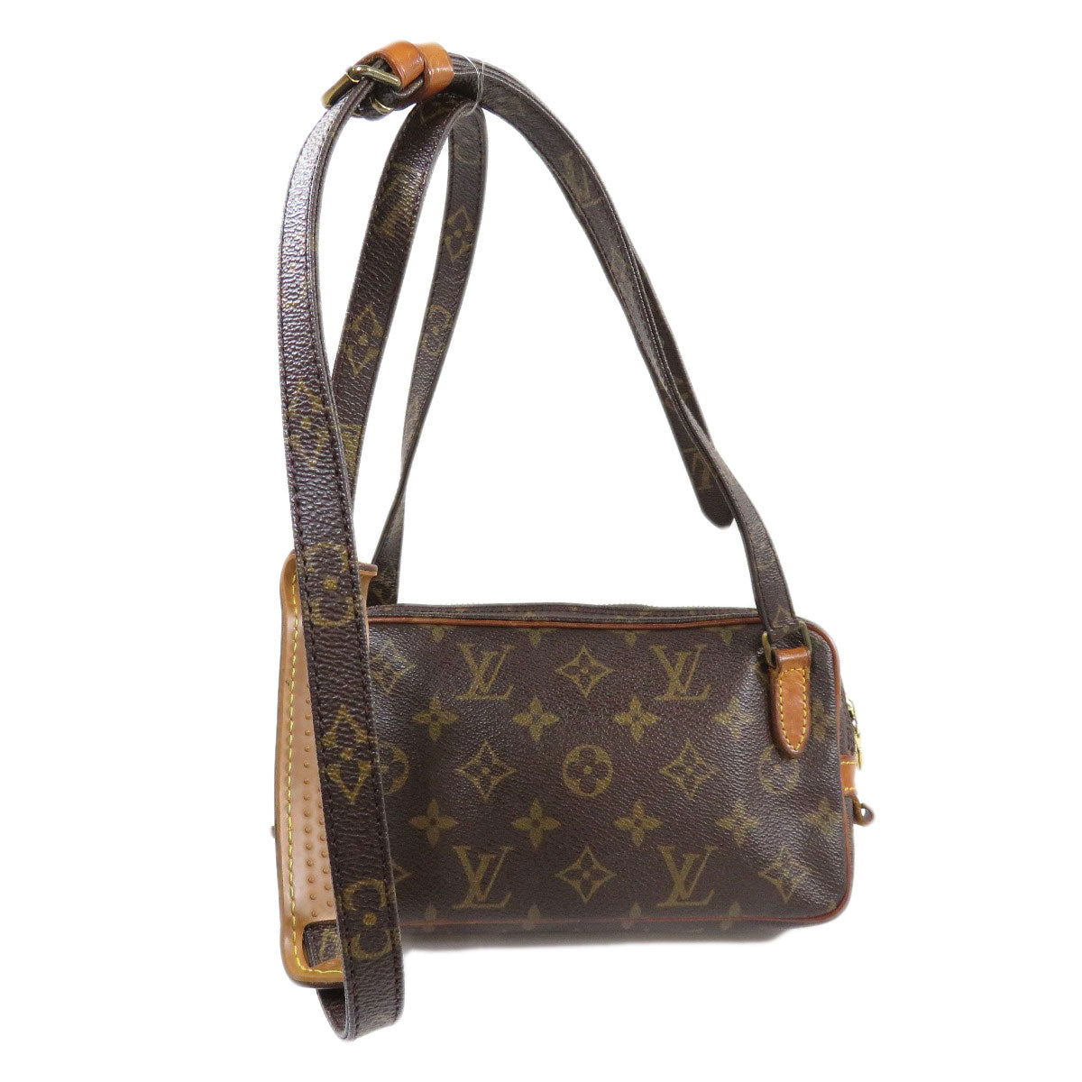 Louis Vuitton Pochette Marley Bandouliere Shoulder Bag Monogram Canvas