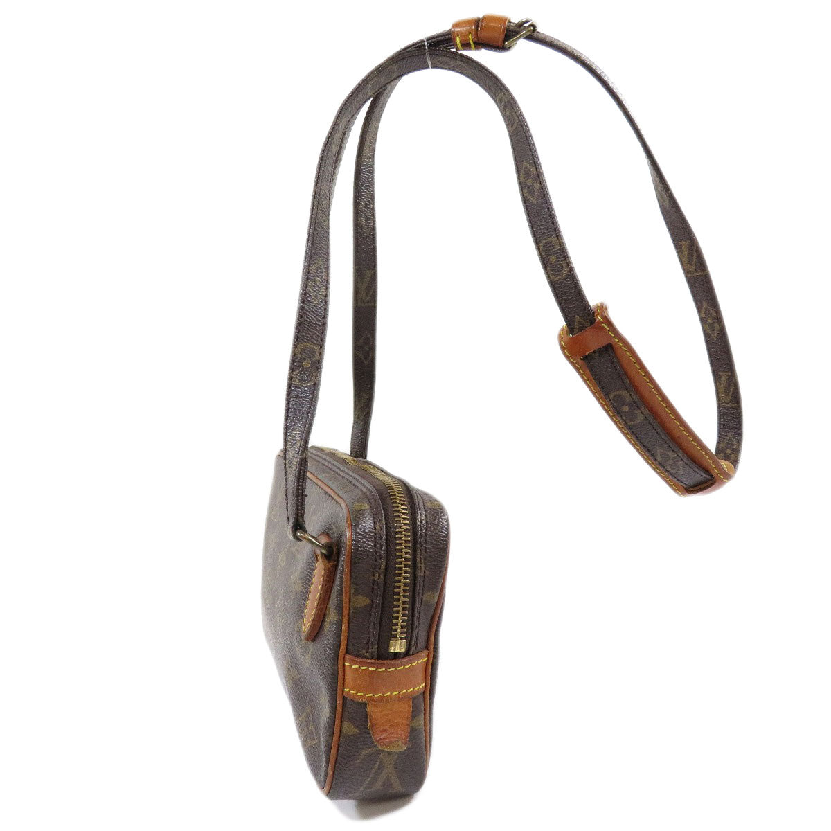 Louis Vuitton Pochette Marley Bandouliere Shoulder Bag Monogram Canvas