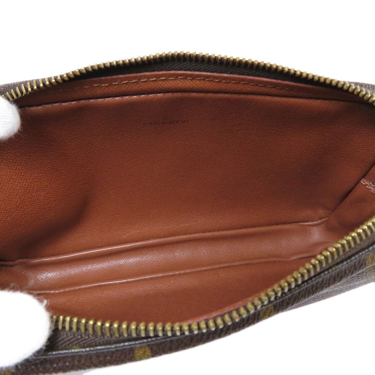 Louis Vuitton Pochette Marley Bandouliere Shoulder Bag Monogram Canvas
