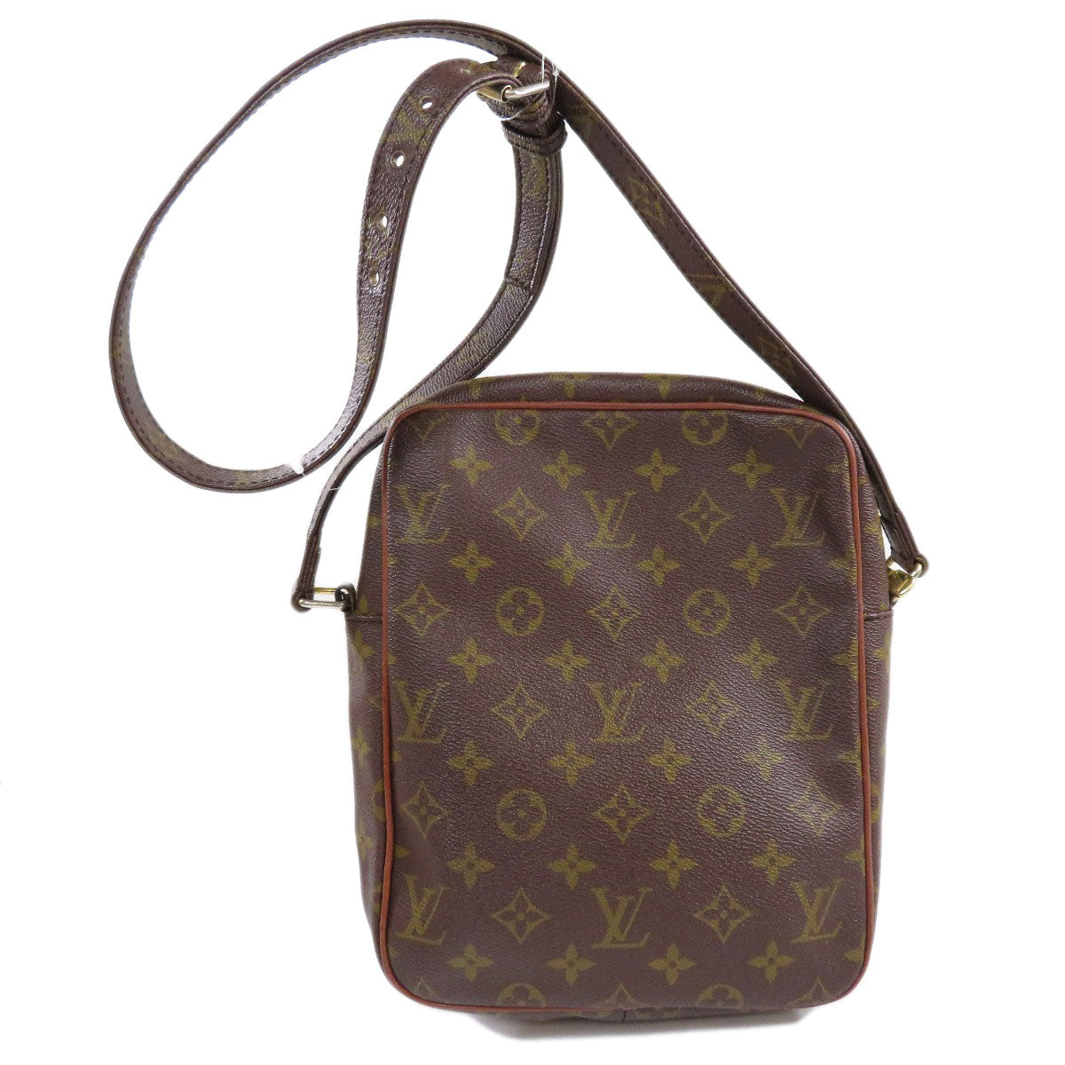 Louis Vuitton Danube Shoulder Bag Monogram Canvas