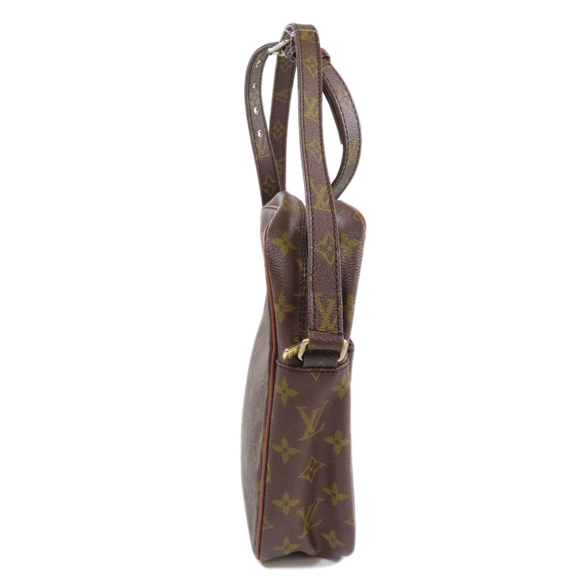 Louis Vuitton Danube Shoulder Bag Monogram Canvas
