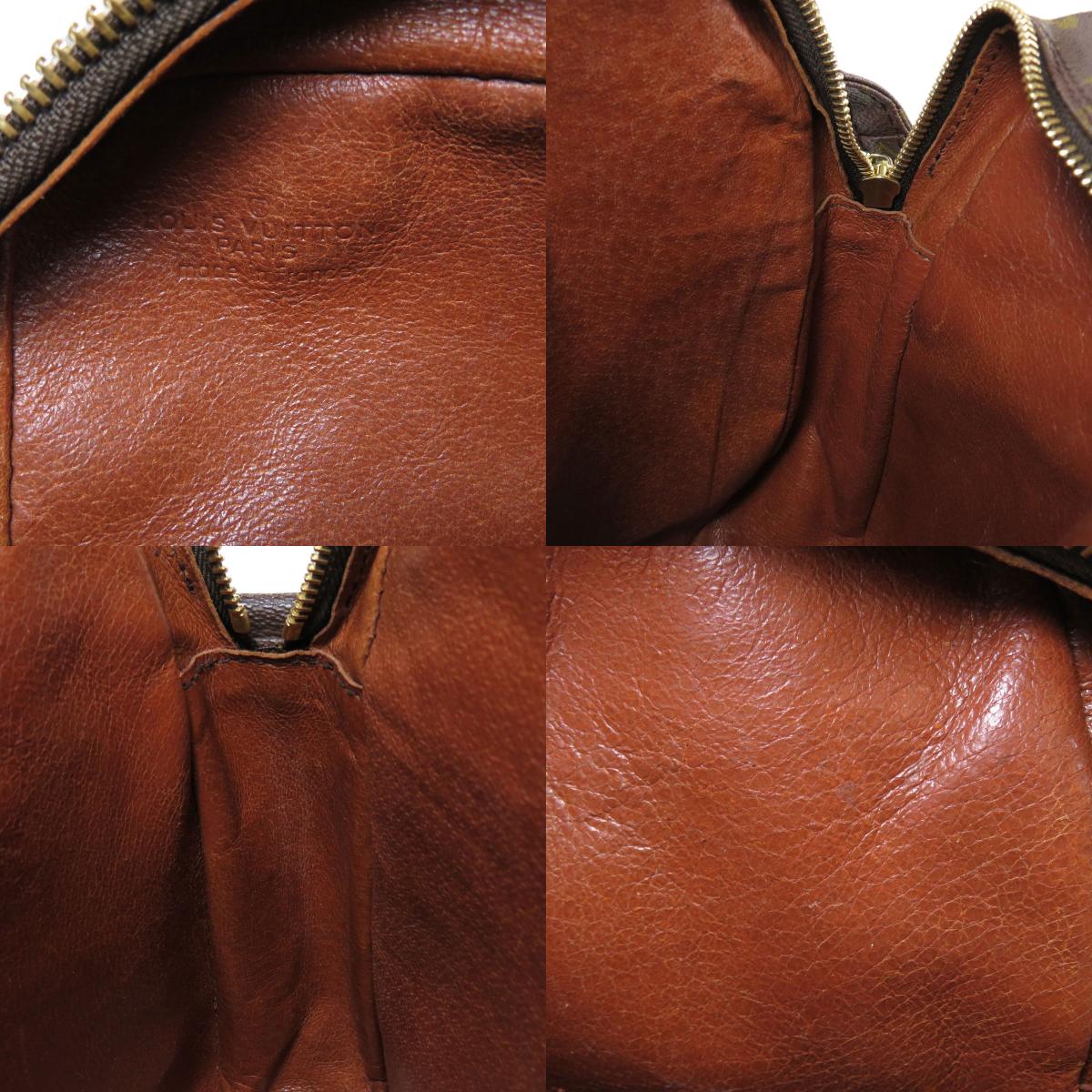 Louis Vuitton Danube Shoulder Bag Monogram Canvas