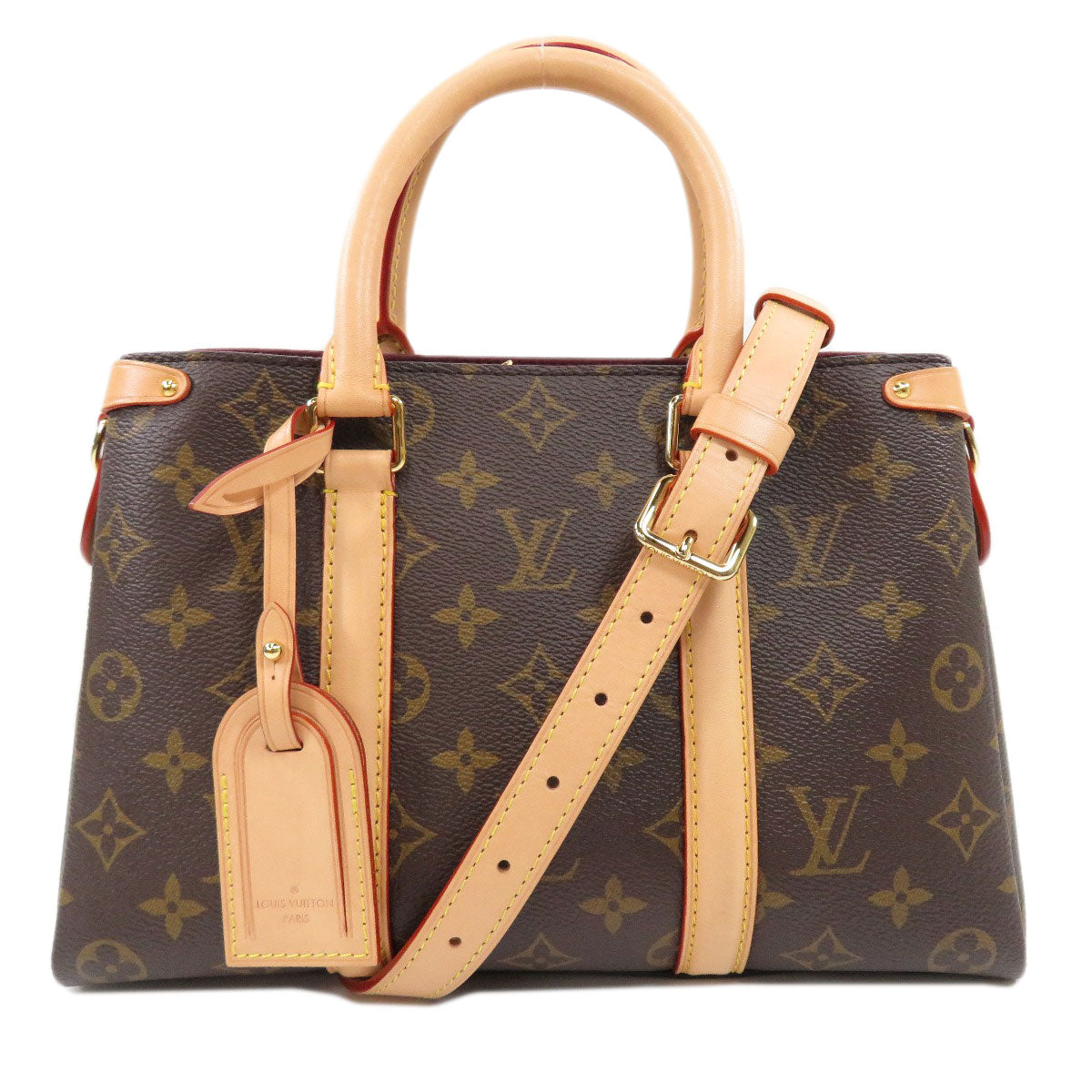 Louis Vuitton Neverfull MM Monogram Canvas Tote Bag
