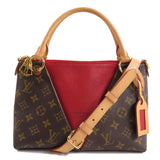 Louis Vuitton V Tote Handbag Monogram Canvas