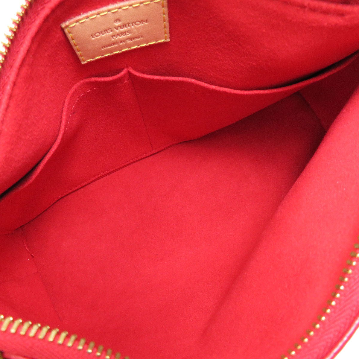 Louis Vuitton V Tote Handbag Monogram Canvas