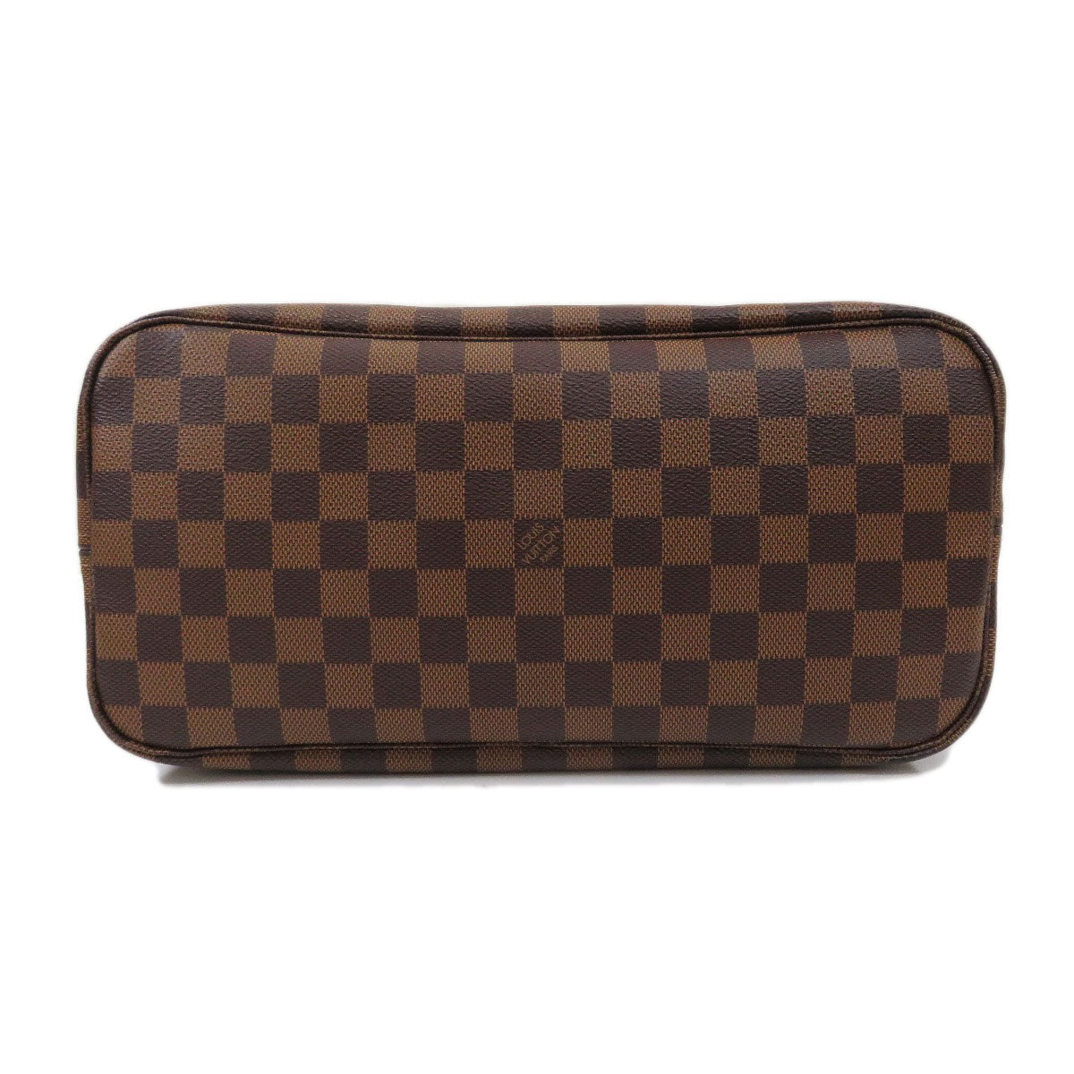 Louis Vuitton Neverfull MM Damier Ebene Tote Bag Canvas