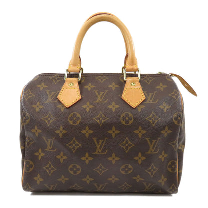 Louis Vuitton Speedy 25 Boston Bag Monogram Canvas
