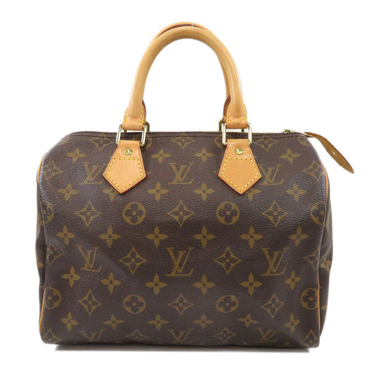 Louis Vuitton Speedy 25 Boston Bag Monogram Canvas