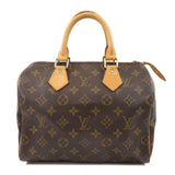 Louis Vuitton Speedy 25 Boston Bag Monogram Canvas