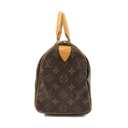 Louis Vuitton Speedy 25 Boston Bag Monogram Canvas