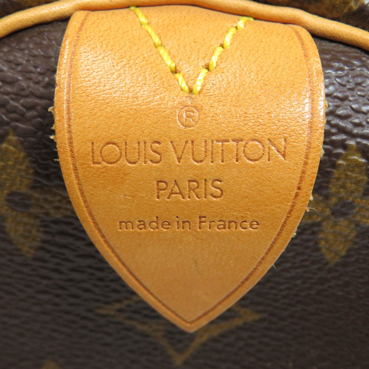 Louis Vuitton Speedy 25 Boston Bag Monogram Canvas