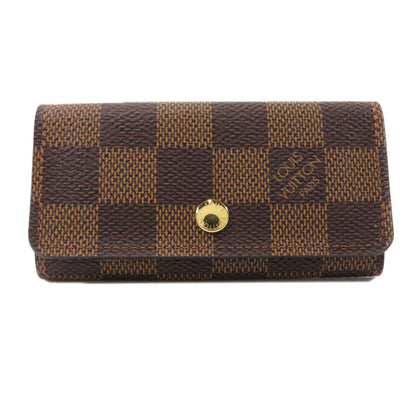 Louis Vuitton Multicle 4 Damier Ebene Key Case