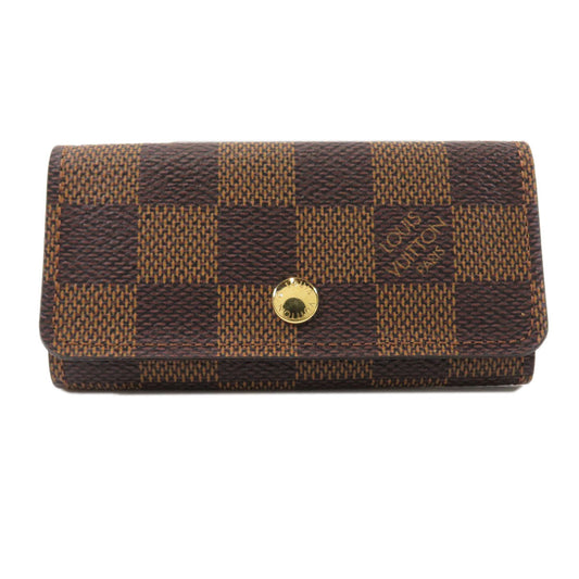 Louis Vuitton Multicle 4 Damier Ebene Key Case