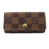 Louis Vuitton Multicle 4 Damier Ebene Key Case