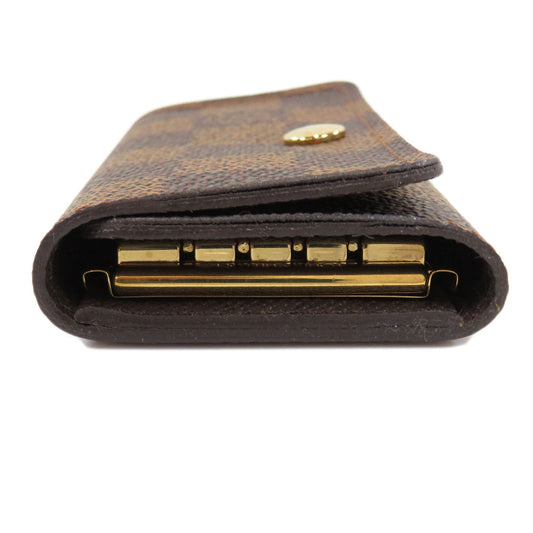 Louis Vuitton Multicle 4 Damier Ebene Key Case