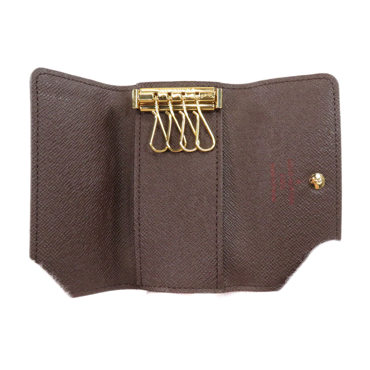 Louis Vuitton Multicle 4 Damier Ebene Key Case