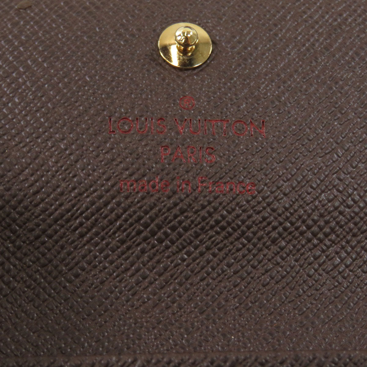 Louis Vuitton Multicle 4 Damier Ebene Key Case