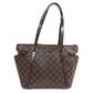 Louis Vuitton Totally PM Damier Ebene Tote Bag Canvas