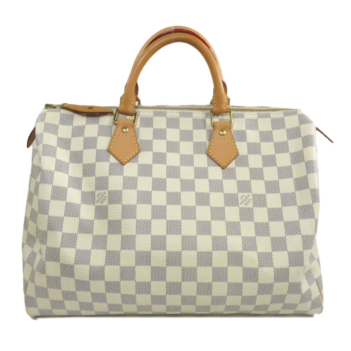 Louis Vuitton Speedy 35 Damier Azur Boston Bag