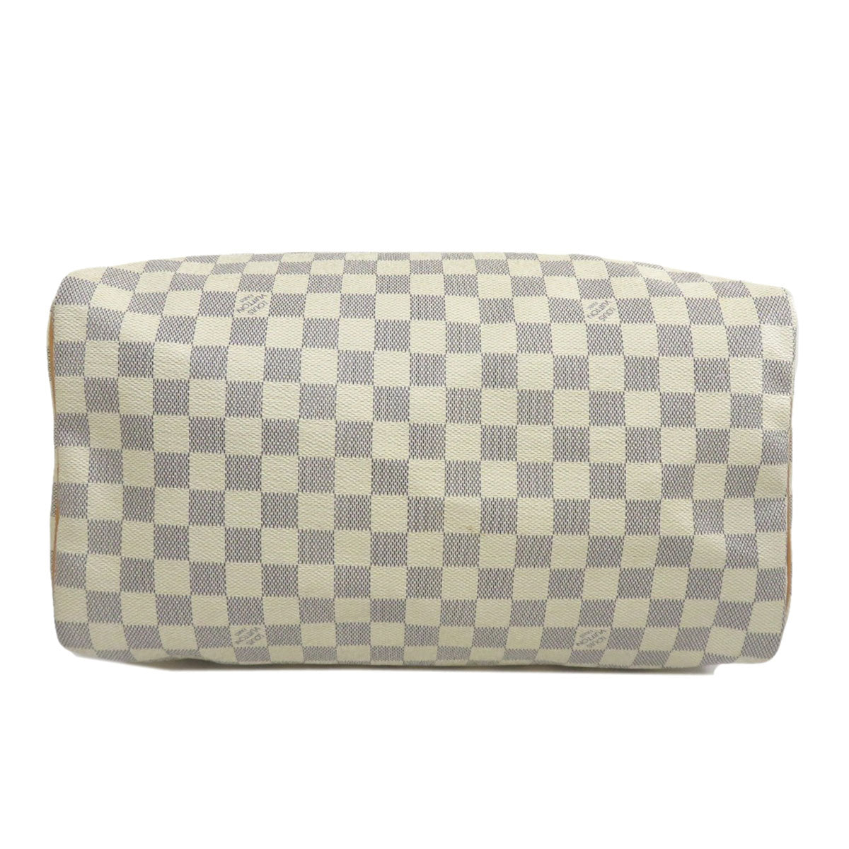 Louis Vuitton Speedy 35 Damier Azur Boston Bag