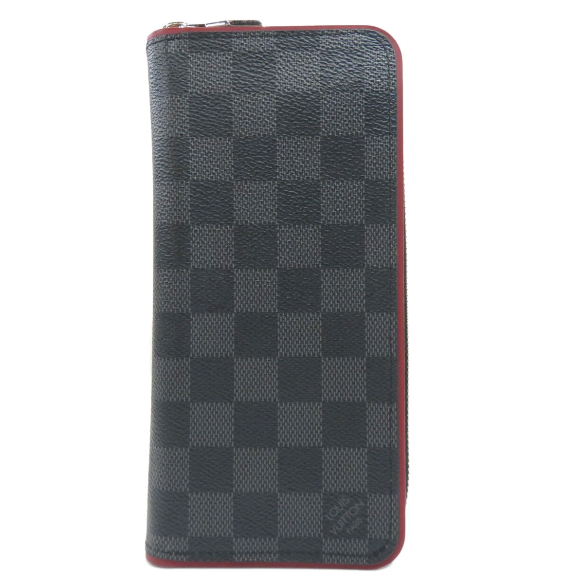 Louis Vuitton Zippy Vertical Long Wallet Damier Canvas