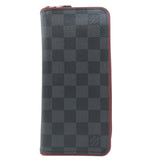Louis Vuitton Zippy Vertical Long Wallet Damier Canvas