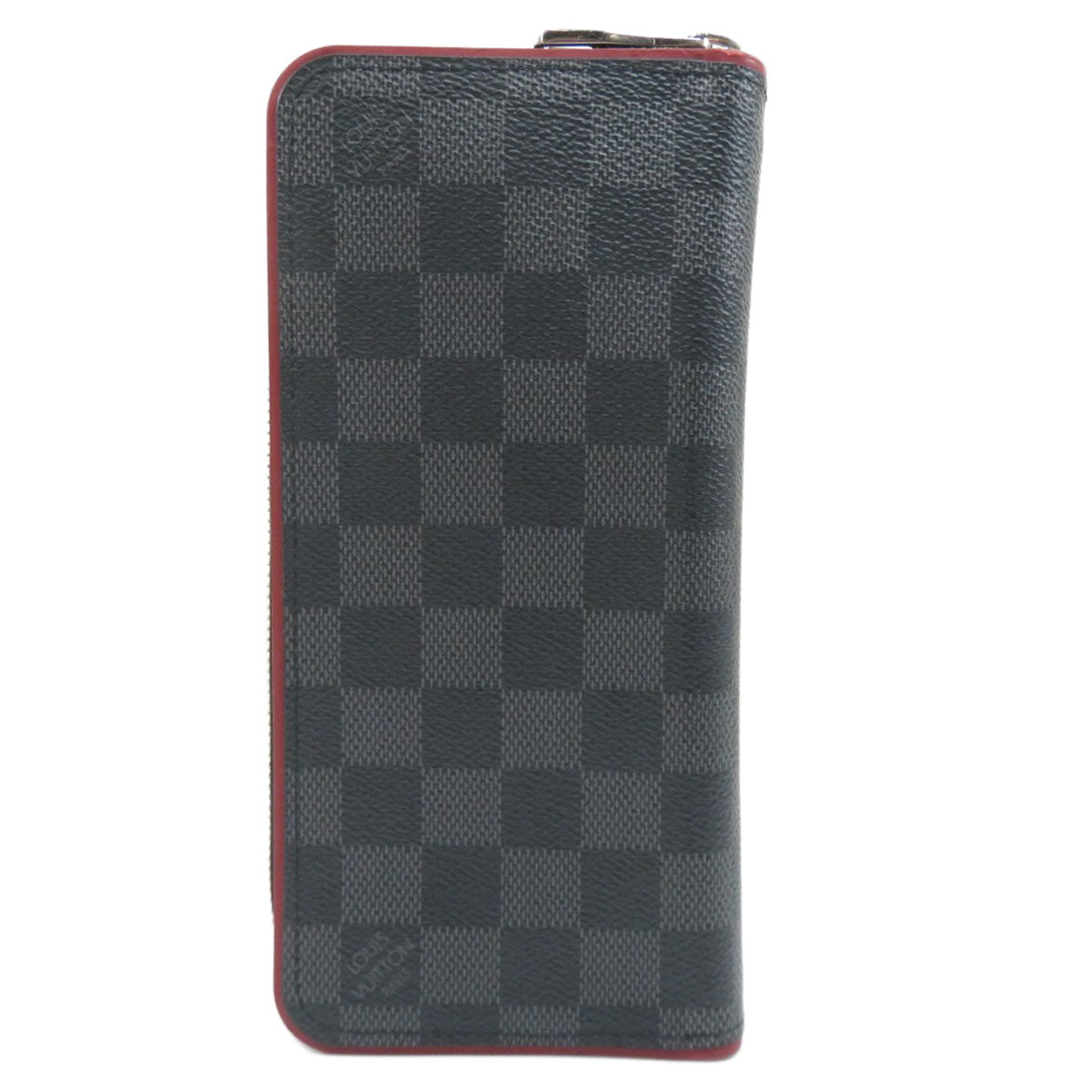 Louis Vuitton Zippy Vertical Long Wallet Damier Canvas