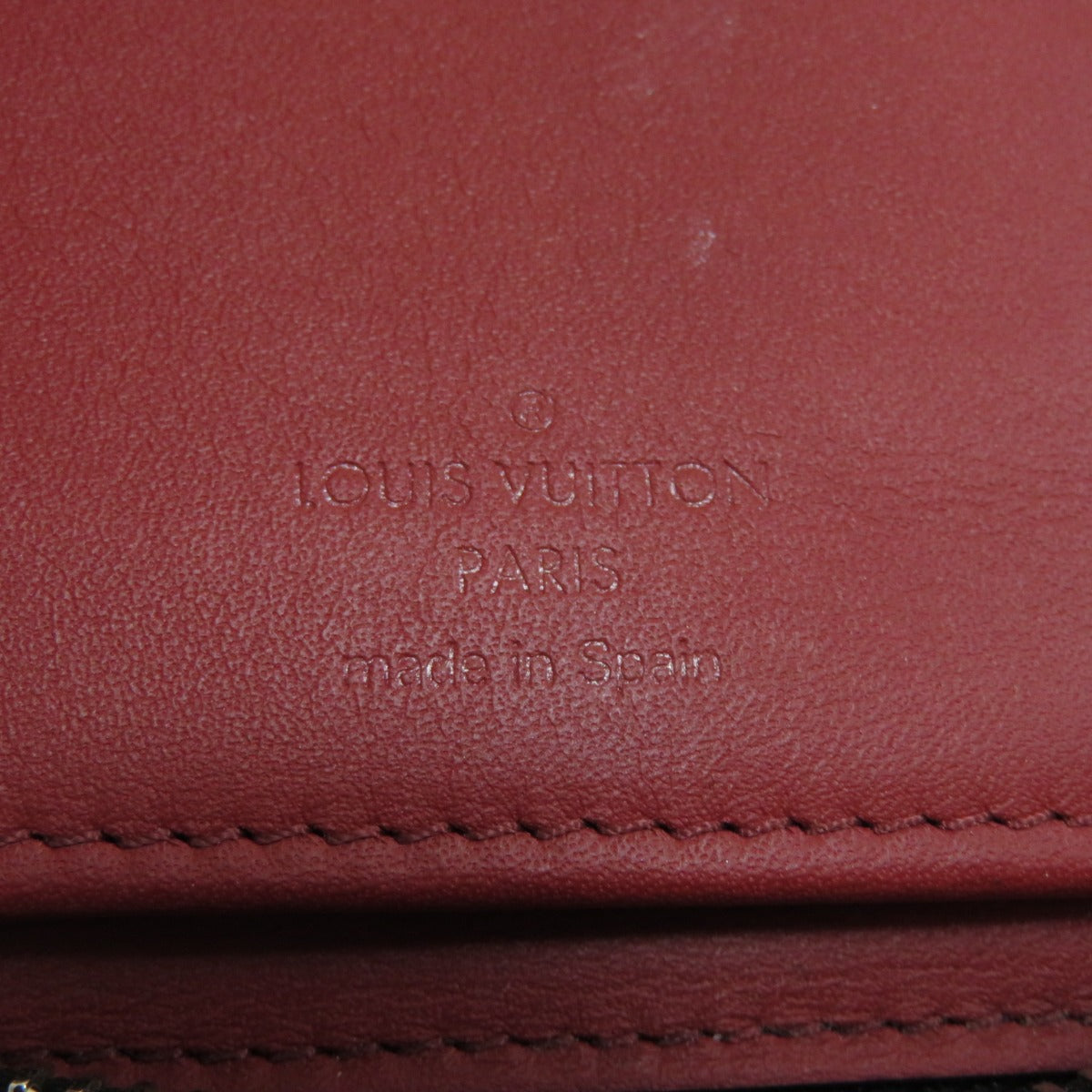 Louis Vuitton Zippy Vertical Long Wallet Damier Canvas