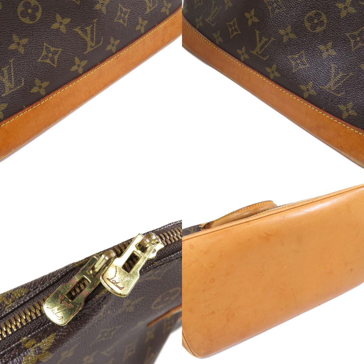 Louis Vuitton Alma 2way Handbag Monogram Canvas