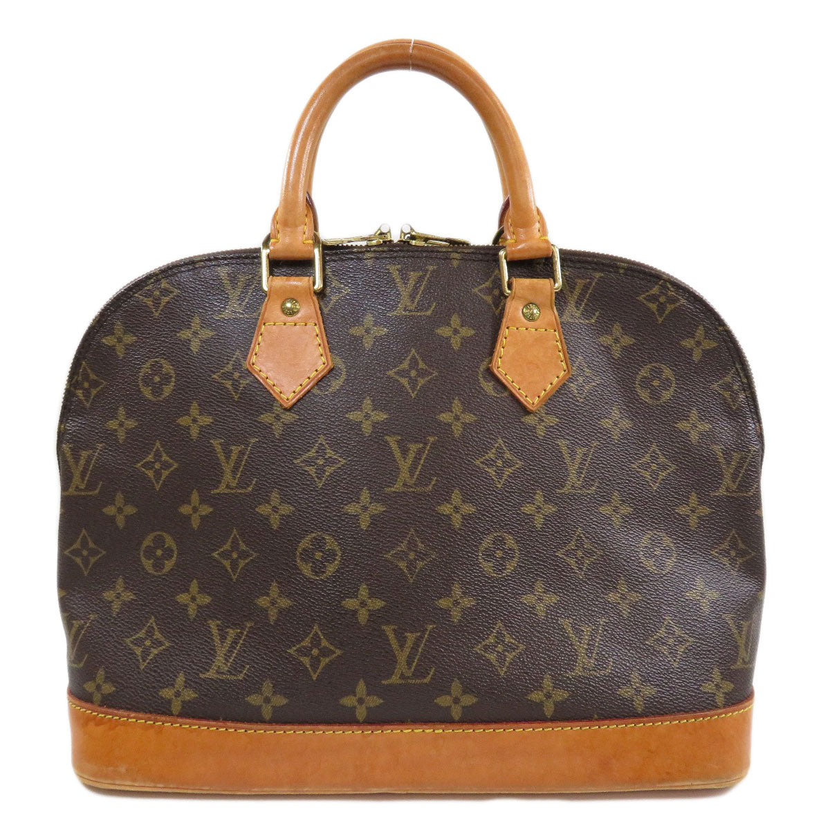 Louis Vuitton Alma 2way Handbag Monogram Canvas