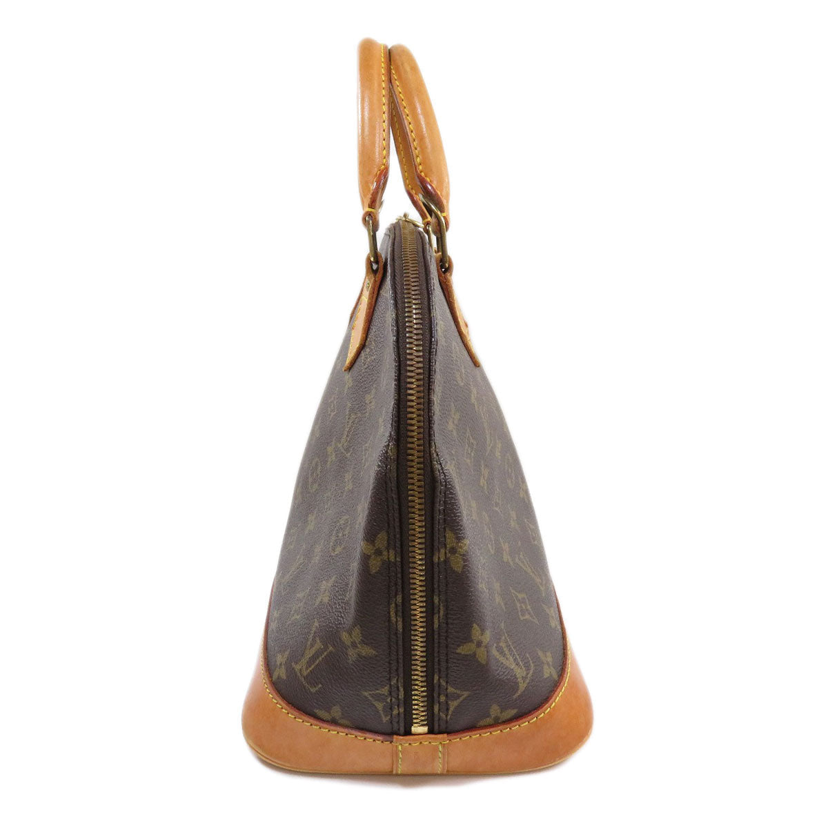 Louis Vuitton Alma 2way Handbag Monogram Canvas