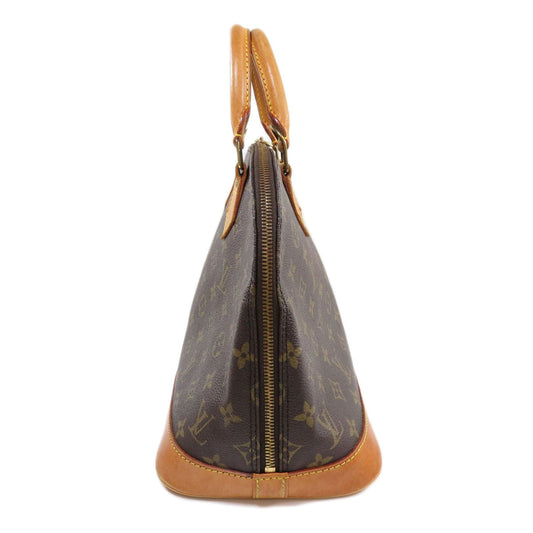 Louis Vuitton Alma 2way Handbag Monogram Canvas